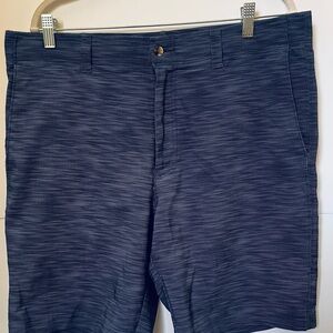 Callaway Men's Textured Navy Shorts
